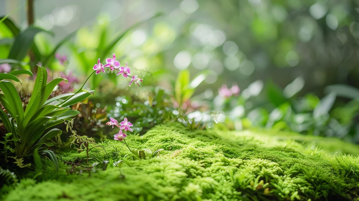 croissance optimale des orchidées