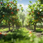 Choisir les meilleurs arbres fruitiers pour un terrain argileux