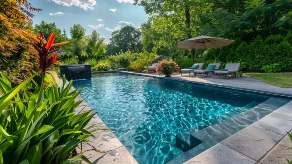 emplacement piscine