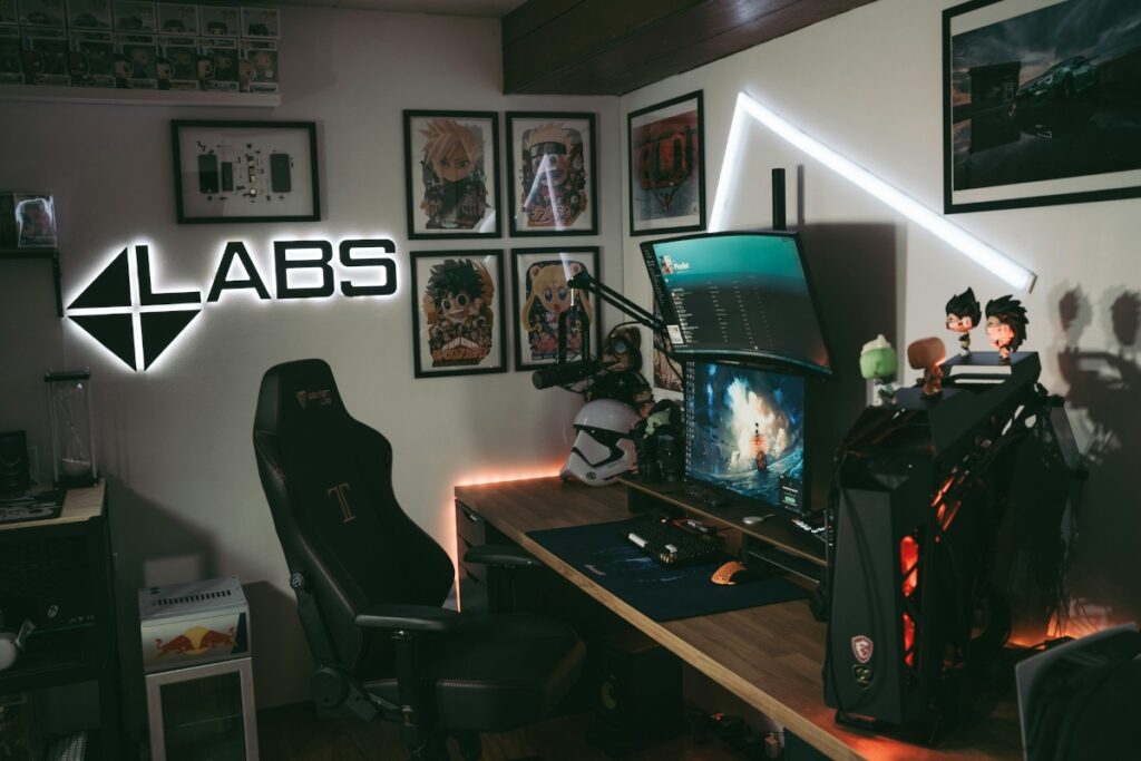 gaming room ultime