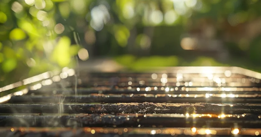 Quatre techniques pour nettoyer vos grilles de barbecue sans peine
