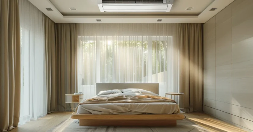 Qualité de l’air : choisir et installer une VMC dans une chambre à coucher