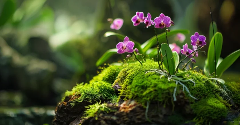 La sphaigne : un substrat naturel pour la croissance optimale des orchidées