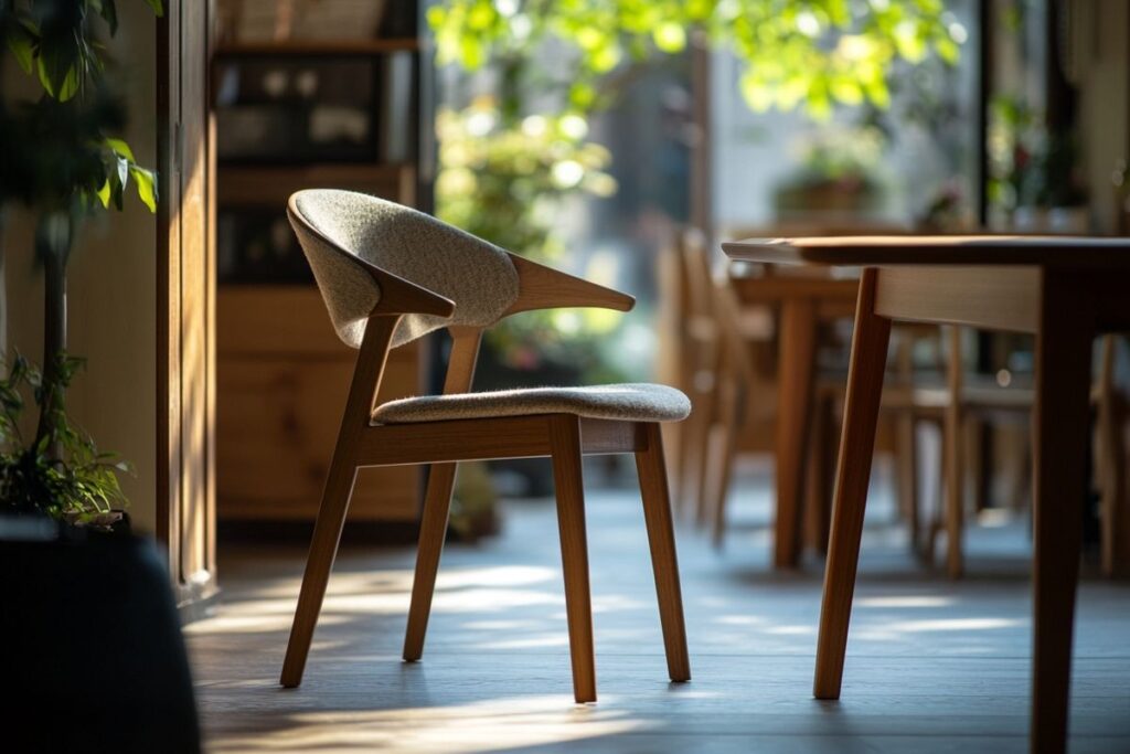 Quelle hauteur de chaise pour optimiser le confort à une table de 80 cm